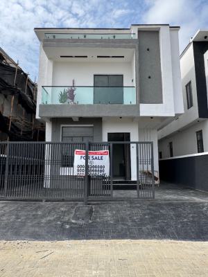 4 Bedroom Detached Duplex with a Bq  with a Private Compound, Ajah, Lagos, Detached Duplex for Sale