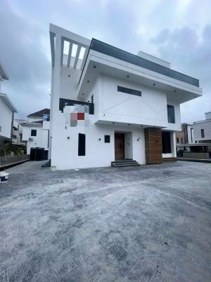 Exquisitely Built 5 Bedroom Fully  Detached Duplex with  Swimming Pool, Gigantic,  State of The Art Home Witnin a Gated Estate, Osapa, Lekki, Lagos, Detached Duplex for Sale