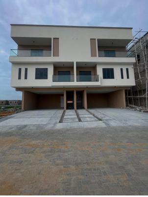 Brand New 4 Bedroom Semi Detached Duplex., Lekki Phase 1, Lekki, Lagos, Semi-detached Duplex for Sale