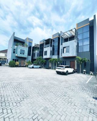 Furnished 4 Bedrooms Terrace Duplex with Bq, Phase One, Lekki Phase 1, Lekki, Lagos, Terraced Duplex for Rent