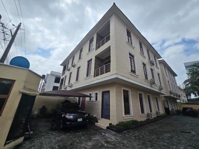 Well Finished 4 Bedroom Terrace Duplex with Bq, Off Banana Island Road, Ikoyi, Lagos, Terraced Duplex for Sale