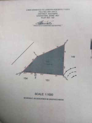 Sweet Commercial Land, Katampe (main), Katampe, Abuja, Commercial Land for Sale