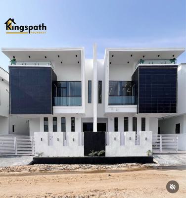 Brand New 4 Bedroom Semi Detached Duplex with Bq, Lekki Palm City, Ajah, Lagos, Semi-detached Duplex for Sale