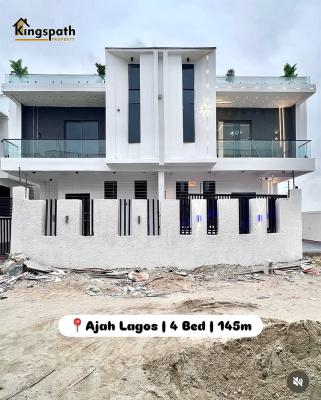 Brand New Luxury 4 Bedroom Duplex with Bq, Lekki Palm City Estate, Ajah, Lagos, Semi-detached Duplex for Sale