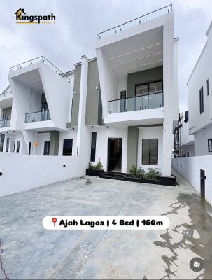 Newly Finished 4 Bedroom Luxury Duplex with Bq and Self Compound, Lekki Palm City, Ajah, Lagos, Semi-detached Duplex for Sale