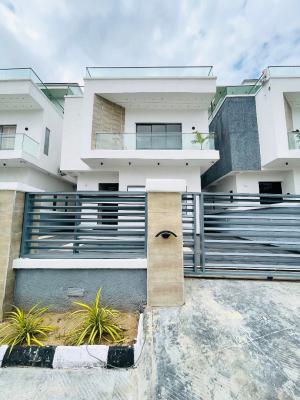 Marvelously Carved Luxury 5 Bed Detached Duplex with Cinema, Terrace, Osapa, Lekki, Lagos, Detached Duplex for Sale