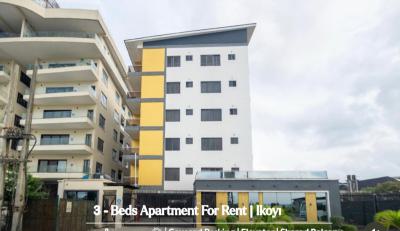 Exquisite 3 Bedroom Apartment, Ikoyi, Ikoyi, Lagos, Flat / Apartment for Rent