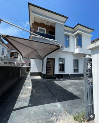 Well Spacious 4 Bedroom Fully Detached Duplex with Bq, Orchid,lekki, Lekki, Lagos, Detached Duplex for Rent