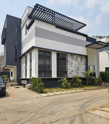 5 Bedroom Fully Detached Duplex +bq, By Mary Land Suite, Katampe, Abuja, Detached Duplex for Sale