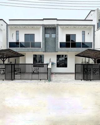 4 Bedroom Semidetached Duplex, Chevron Lekki Lagos, Lekki Phase 2, Lekki, Lagos, Semi-detached Duplex for Rent