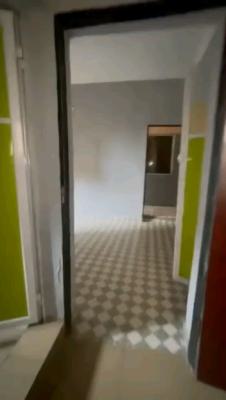 a Decent and Standard Miniflat, Groundfloor with Kitchen Cabs, Off Market Street, Shomolu, Lagos, Mini Flat (room and Parlour) for Rent