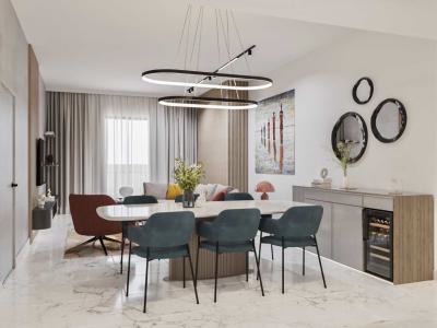 Exquisite 3 Bedroom Luxury Apartment with Bq, Louisville, Eko Atlantic City, Lagos, Flat / Apartment for Sale
