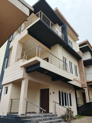 4 Bedroom Terrace Duplex with Bq, Guzape District, Abuja, Terraced Duplex for Rent