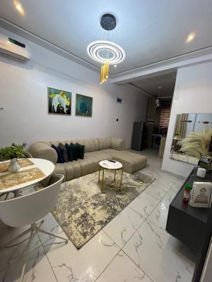 Fully Furnished 1 Bedroom Apartment, Beautiful Fully Furnished 1 Bedroom Apartment, Ologolo, Lekki, Lagos, Block of Flats for Sale