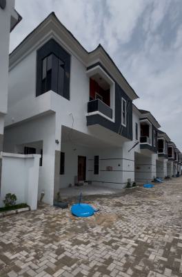 Newly Built 4 Bedroom Terrace Duplex with Swimming Pool, Bq, Comes with Kids Play Area,  in an Estate, Ajah, Lekki, Lagos, Terraced Duplex for Sale
