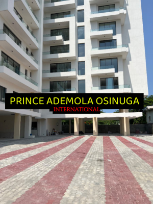 Newly Built 4 Bedroom Apartment+bq+ Pool+ Etc, Victoria Island Lagos, Victoria Island (vi), Lagos, Flat / Apartment for Rent