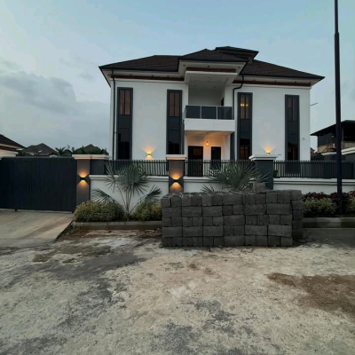Brand New 5 Bedroom Fully Detached Duplex 1 Bq  Location: Naf, Naf Valley Estate, Asokoro District, Abuja, House for Sale