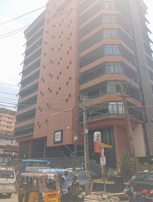 Commercial Building with 11 Floors of Office Space, Campbell Street, Lagos Island, Lagos, Office Space for Sale