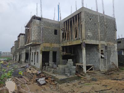 Luxury 5 Bedroom Terrace Duplex with Bq, Gahi By Gilmore, Jahi, Abuja, Terraced Duplex for Sale
