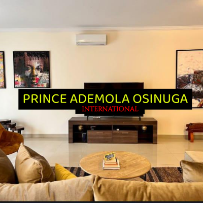 Furnished 3 Bedroom Apartment +bq+pool+gym+squash Etc, Off Banana Island Road Ikoyi, Ikoyi, Lagos, Flat / Apartment for Rent