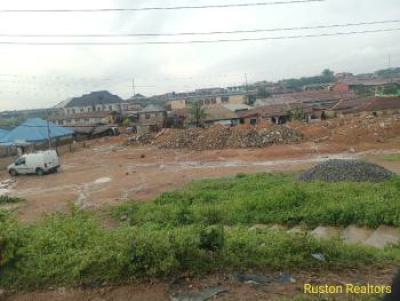 Commercial Land Measuring About 1400sm, Iwo Road - Ojoo Express, Ibadan, Oyo, Commercial Property for Sale