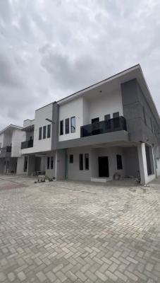 Fully Serviced 4bedroom Semi-detached Duplex, Lekki Palm City, Ado, Ajah, Lagos, Semi-detached Duplex for Rent