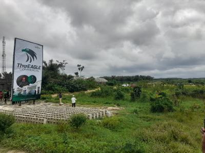 Commercial Lands Directly Facing Lekki-epe Expressway, Lagos, Commercial Lands Facing The Expressway, Elerangbe, Ibeju Lekki, Lagos, Residential Land for Sale