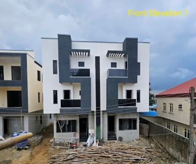 2wings of 4bedroom Duplex Plus 1room Boys Quarter, Coker Estate Off Awolowo Way, Ikeja, Lagos State, Alausa, Ikeja, Lagos, Semi-detached Duplex for Sale