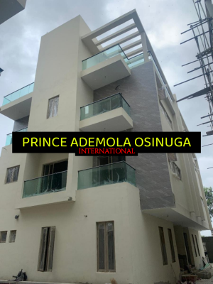 Newly Built 5 Bedroom Semi Detached House + Bq, Banana Island Estate Ikoyi Lagos, Banana Island, Ikoyi, Lagos, Semi-detached Duplex for Rent
