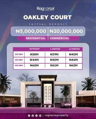 Oakley Court, Eleko Roundabout, Idera Scheme, Ibeju-lekki Lagos., Eleko, Ibeju Lekki, Lagos, Residential Land for Sale