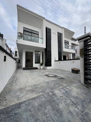 4 Bedroom Semi-detached Duplex with a Bq  with a Private Compound, Ajah, Lagos, Semi-detached Duplex for Sale