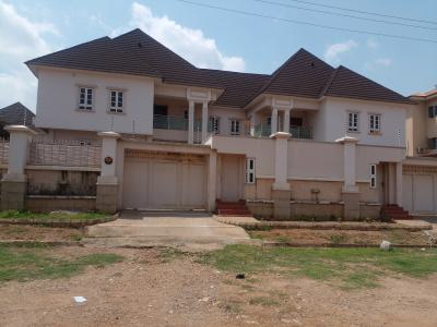 : 4 Bedroom Semi-detached Duplex with 2 Bedroom Guests Chalet, After Trem Church Off Berger Yard, Life Camp, Abuja, Detached Duplex for Sale