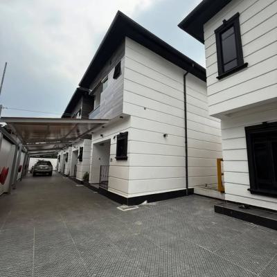 Semi-furnished Smart 4 Units of 2bedrooms Duplexes, Majesty Estate Nta, Port Harcourt, Rivers, Semi-detached Duplex for Sale
