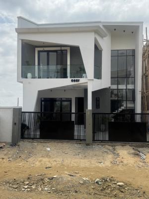 Contemporary 4 Bedroom Detached Duplex with Bq in a Secured Location, Ajah, Lagos, Detached Duplex for Sale