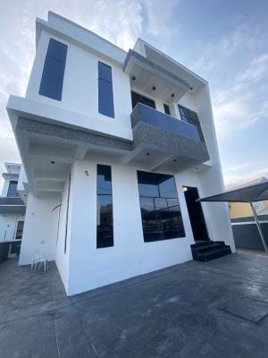 Luxury 5bed with Bq in a Secured Estate with Gud Rd &electrity, Beside Lagos Business School, Ajah Lagos, Ajah, Lagos, Detached Duplex for Sale