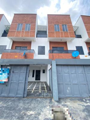 a Luxurious 4 Bedroom Self-compound Terrace Duplex Suitable for Invest, Freedom Way Lekki Phase One, Lekki Phase 1, Lekki, Lagos, Terraced Duplex for Sale
