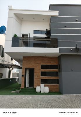 Fully Furnished and Luxurious 4 Bedroom House,, Royal Pine Estate, Orchid Road., Lekki Phase 2, Lekki, Lagos, Semi-detached Duplex for Rent