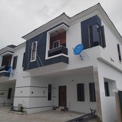 Nice 4 Bedroom Terrace Duplex, Mobil Road, Ajah, Lekki Expressway, Lekki, Lagos, Terraced Duplex for Rent