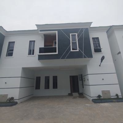Brand New 4bedroom Terrace Duplex, Mobil Road, Lekki Expressway, Lekki, Lagos, Terraced Duplex for Sale