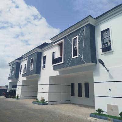Brand New 4 Bedroom Terrace Duplex, Mobil Road, Lekki Expressway, Lekki, Lagos, Terraced Duplex for Sale