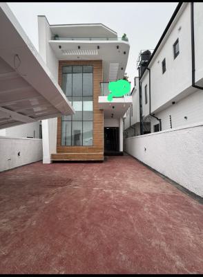 Five Bedroom Duplex with Swimming Pool and Bq, Lekki Palm City, Ajah, Lagos, Detached Duplex for Sale