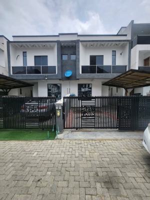 Newly Built Four Bedroom Semi Detached House, Chevron Lekki, Lekki Phase 2, Lekki, Lagos, Semi-detached Duplex for Rent