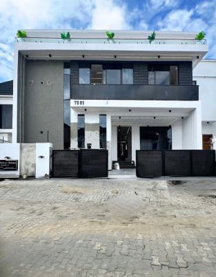 Five Bedroom Fully Detached Duplex with Bq, Ajah, Lagos, Detached Duplex for Sale