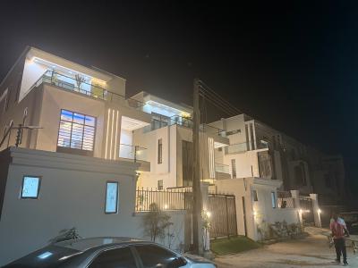 Contemporary 5 Bedroom Smart Home with a Maid Rooms, Gym, Cinema, Stud, Lekki, Lagos, Detached Duplex for Sale