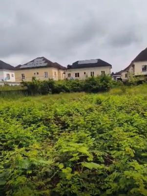 1,370sqm Bareland Fenced and Gated, Bera Estate, Chevron, Lekki, Lagos, Residential Land for Sale