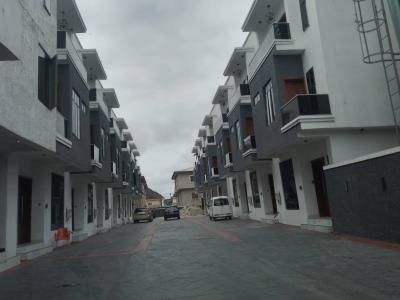 Well Built 14 Units of 4 Bedroom Terrace Duplex with a Room Bq, Chevy View Estate, Lekki, Lagos, Terraced Duplex for Sale
