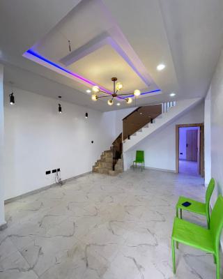 Brand New Spacious 3 Bedroom Semi Duplex with Car Park, Yaba, Lagos, Flat / Apartment for Sale