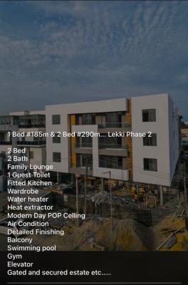 1/2 Bedroom Apartments at Lekki Phase, Fully Finished, Lekki, Lekki Phase 1, Lekki, Lagos, Flat / Apartment for Sale