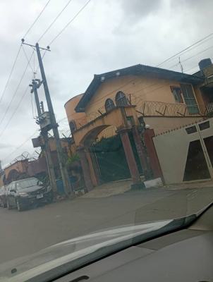 Standard 2 Units of 3 Bedroom Duplex Plus Two Bedroom Bq, Odebo Estate, Oke Ira., Ogba, Ikeja, Lagos, Detached Duplex for Sale