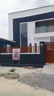 5brm Fully Detached Duplex with a Bq & Security House, Vgc, Lekki, Lagos, Detached Duplex for Sale